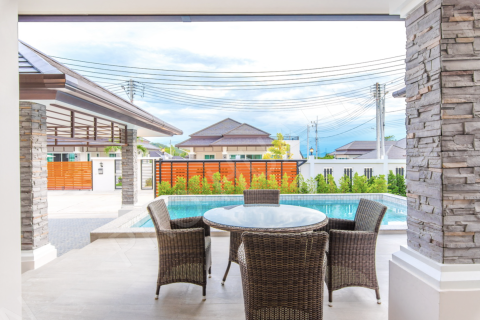 Chalet de 2 dormitorios en Hua Hin, Tailandia № 194791 - foto 6