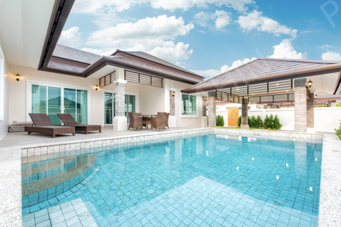 Villa in Hua Hin, Thailand 2 Schlafzimmer № 194791