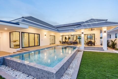 Chalet de 3 dormitorios en Hua Hin, Tailandia № 194787 - foto 6