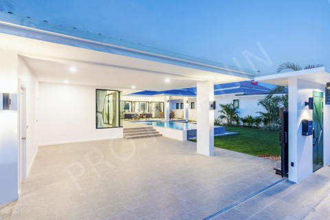 Chalet de 3 dormitorios en Hua Hin, Tailandia № 194787 - foto 5