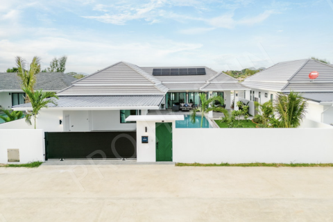 Chalet de 3 dormitorios en Hua Hin, Tailandia № 194787 - foto 10