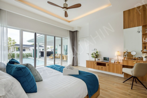 Villa à Hua Hin, Thaïlande 3 chambres № 194787
