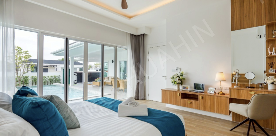 Chalet de 3 dormitorios en Hua Hin, Tailandia № 194787