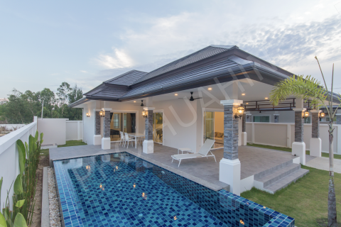 Villa à Hua Hin, Thaïlande 2 chambres № 194790