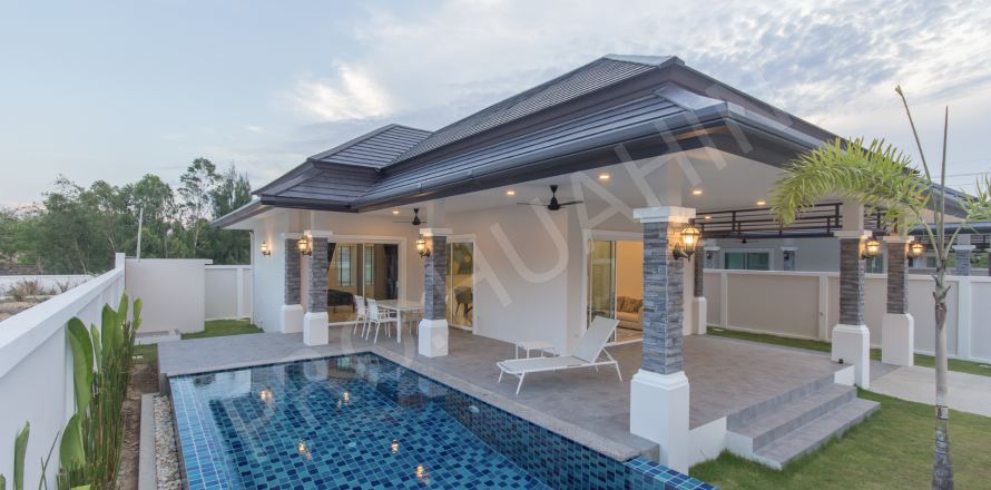 Chalet de 2 dormitorios en Hua Hin, Tailandia № 194790