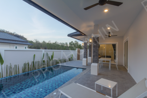 Chalet de 2 dormitorios en Hua Hin, Tailandia № 194790 - foto 5