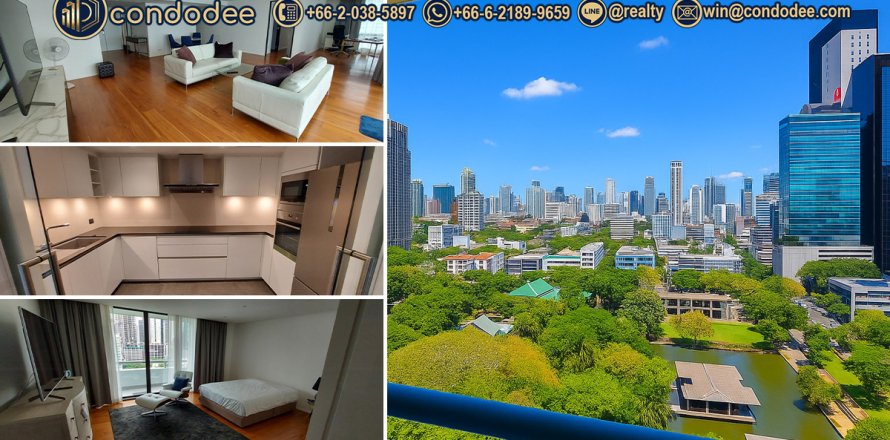 Eigentumswohnung in Bangkok, Thailand, 4 Schlafzimmer  № 201213