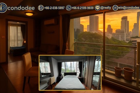 Condo in Watthana, Bangkok, Thailand, 2 bedrooms № 201211