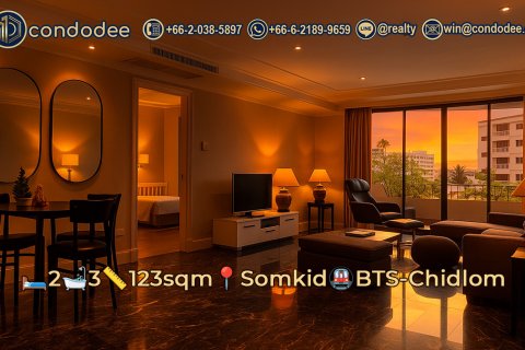 Condo in Bangkok, Thailand, 2 bedrooms № 201214