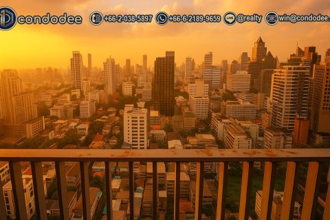 Condo in Watthana, Bangkok, Thailand, 1 bedroom  № 201215