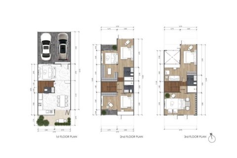 Townhouse à Watthana, Bangkok, Thaïlande 4 chambres № 201217 - photo 15