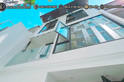 Townhouse à Watthana, Bangkok, Thaïlande 4 chambres № 201217 - photo 5