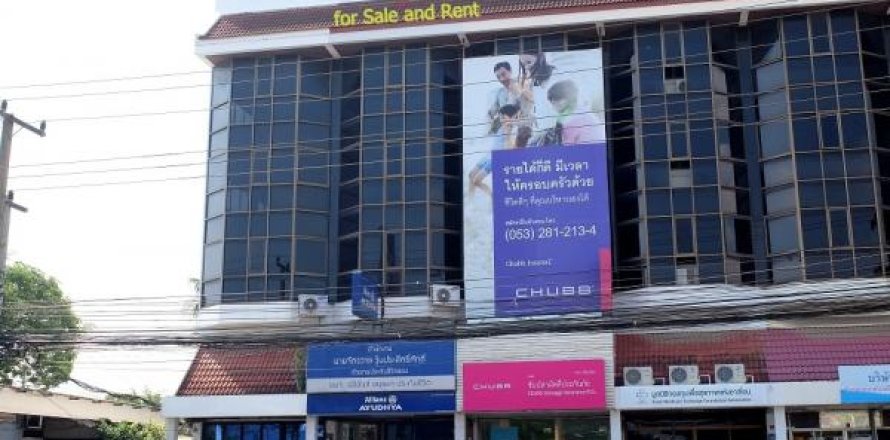Local comercial 385 m2 en Chiang Mai, Tailandia № 200485