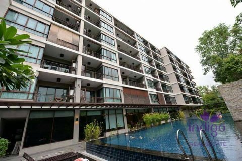Studio in the Condo in Chiang Mai, Thailand № 200484