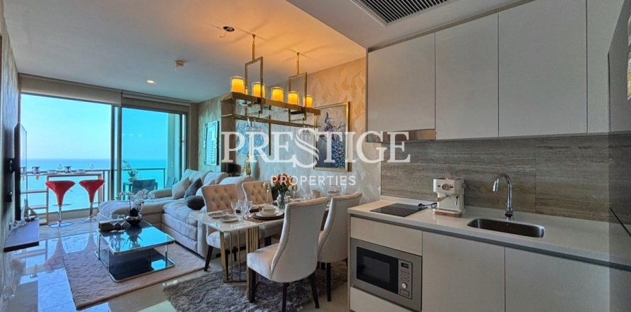 Condo à Pattaya, Thaïlande, 1 chambre  № 198266