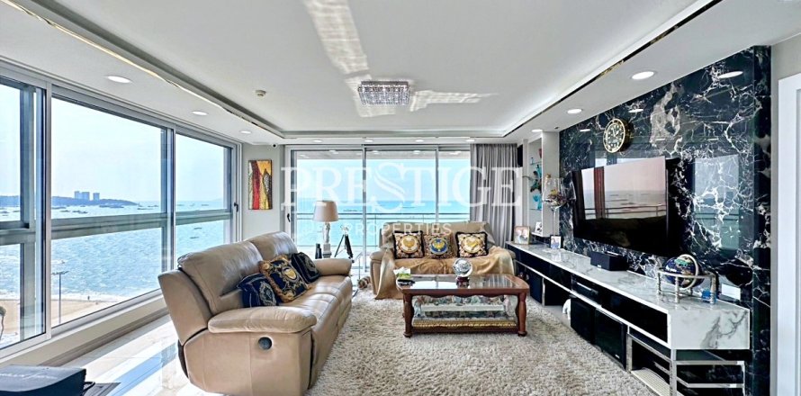 Condo à Pattaya, Thaïlande, 2 chambres № 198265