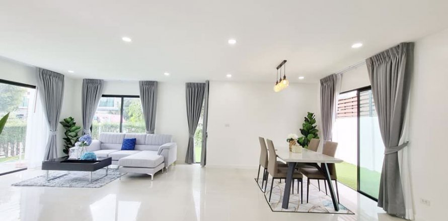 Maison à Prawet, Bangkok, Thaïlande 3 chambres № 47617