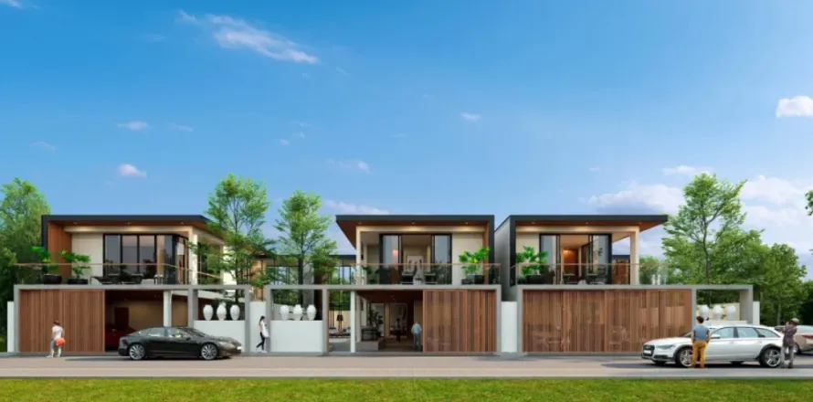 Chalet de 2 dormitorios en Phuket, Tailandia № 134291