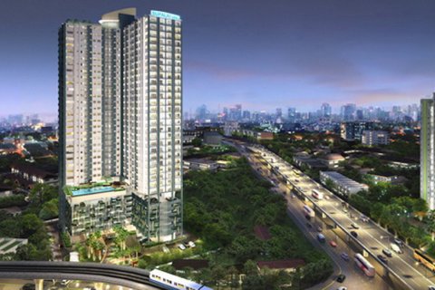 Sobre plano Supalai Vista Tiwanon en Nonthaburi, Tailandia № 67995 - foto 1