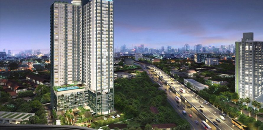 Sobre plano Supalai Vista Tiwanon en Nonthaburi, Tailandia № 67995