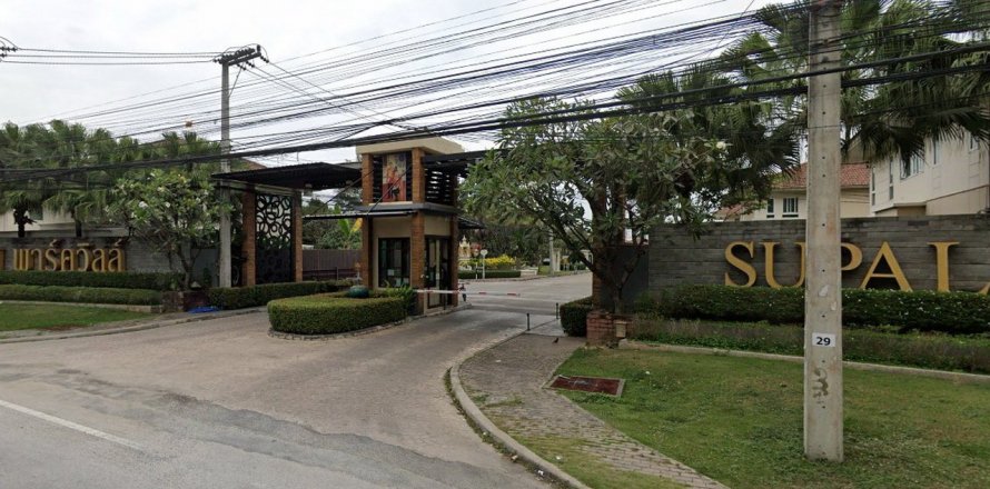 Sobre plano Supalai Park Ville en Chiang Mai, Tailandia № 67989