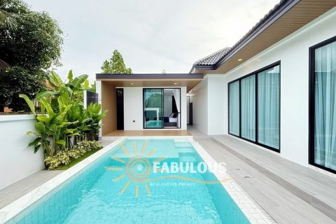 Chalet de 3 dormitorios en Ko Kaeo, Tailandia № 179318