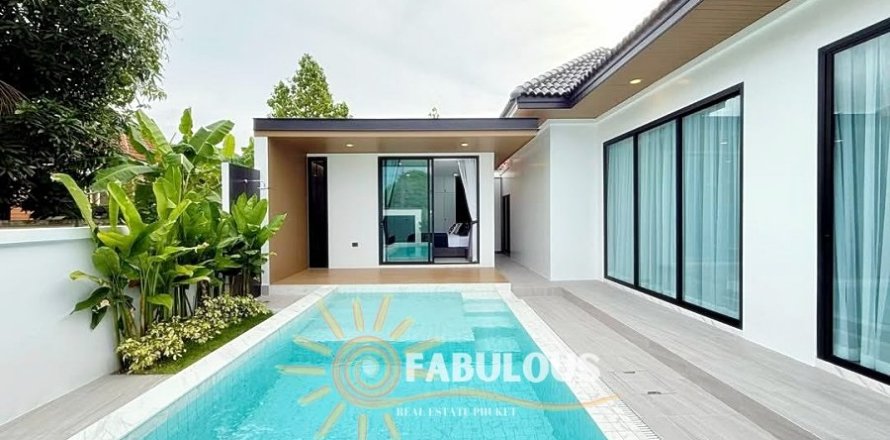 Chalet de 3 dormitorios en Ko Kaeo, Tailandia № 179318
