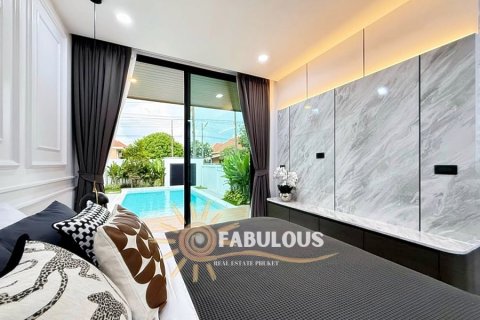 Chalet de 3 dormitorios en Ko Kaeo, Tailandia № 179318 - foto 2