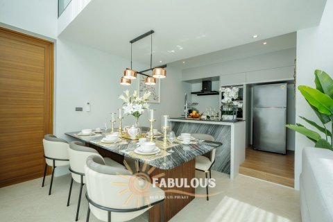 Chalet de 3 dormitorios en Bang Tao, Tailandia № 179319 - foto 4