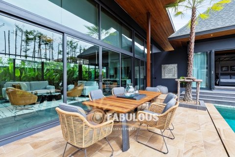 Chalet de 4 dormitorios en Rawai, Tailandia № 179317 - foto 11