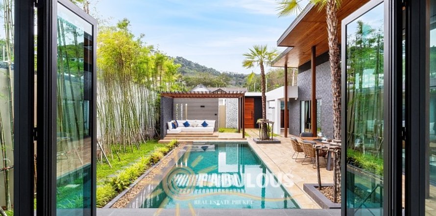 Chalet de 4 dormitorios en Rawai, Tailandia № 179317