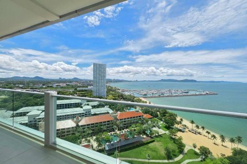 Condominio de 1 dormitorio en Chon Buri, Tailandia № 144466 - foto 28