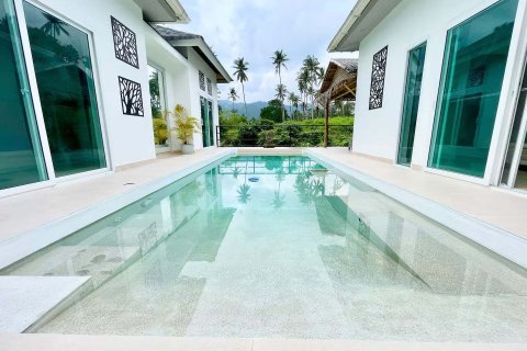 Villa à Ko Samui, Thaïlande 4 chambres № 158297