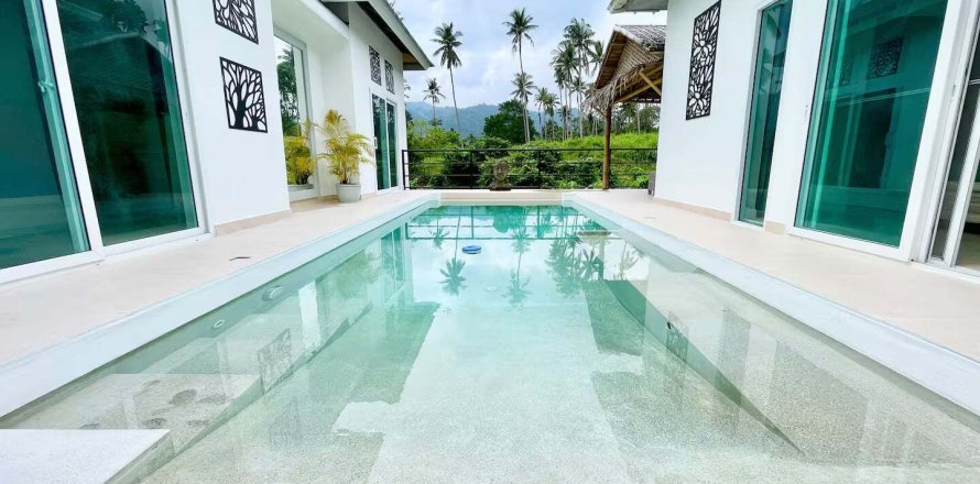 Chalet de 4 dormitorios en Ko Samui, Tailandia № 158297