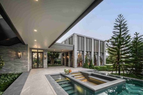 Casa de 4 dormitorios en Bangkok, Tailandia № 183942 - foto 5