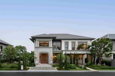 บ้านในกรุงเทพฯ, ประเทศไทย 4 ห้องนอน № 183942