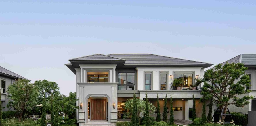 Casa de 4 dormitorios en Bangkok, Tailandia № 183942