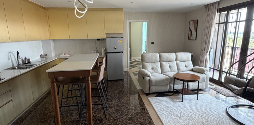 Condominio de 2 dormitorios en Pattaya, Tailandia № 168868