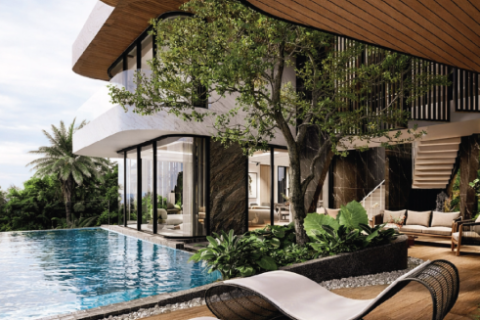 Villa in Kata, Thailand 4 Schlafzimmer № 191062 - Foto 6