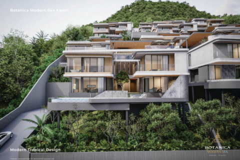 Villa in Kata, Thailand 4 Schlafzimmer № 191062 - Foto 3