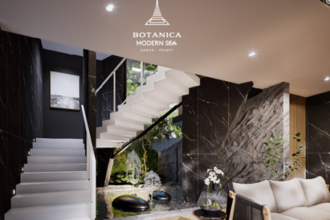 Villa in Kata, Thailand 4 Schlafzimmer № 191062 - Foto 8