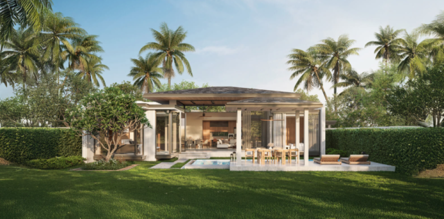 Chalet de 3 dormitorios en Chalong, Tailandia № 191063