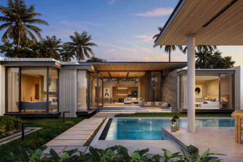Chalet de 3 dormitorios en Chalong, Tailandia № 191063 - foto 8