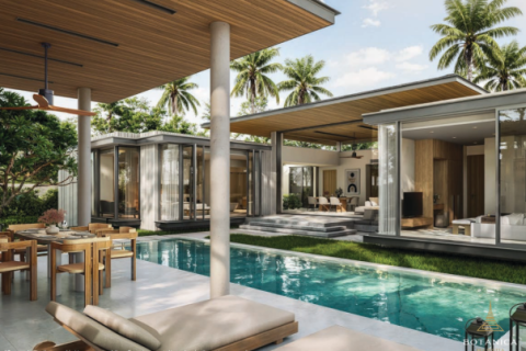 Villa in Phuket, Thailand 3 bedrooms № 191064 - photo 5