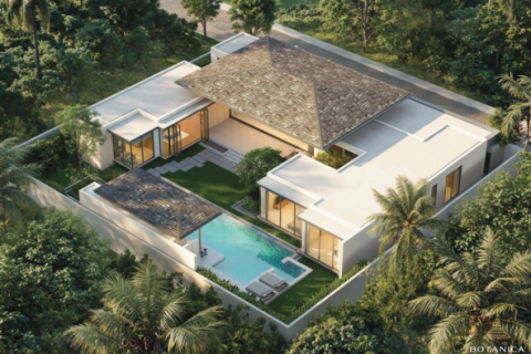 Villa in Phuket, Thailand 3 bedrooms № 191064