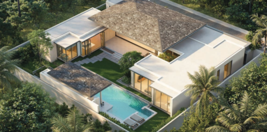 Villa in Phuket, Thailand 3 bedrooms № 191064