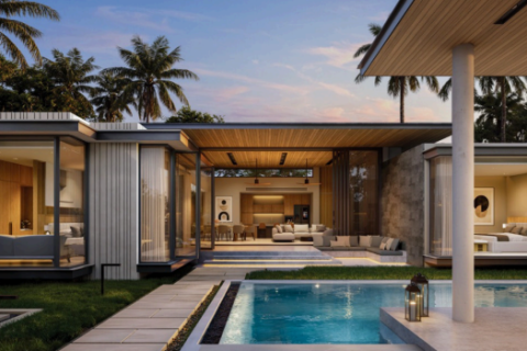 Villa in Phuket, Thailand 3 bedrooms № 191064 - photo 2