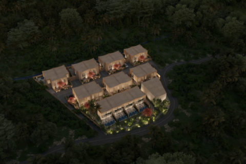 Chalet de 2 dormitorios en Bang Tao, Tailandia № 191061 - foto 4