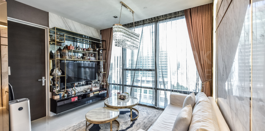 Condominio de 1 dormitorio en Bangkok, Tailandia № 187111