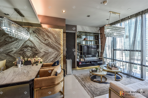 Condominio de 1 dormitorio en Bangkok, Tailandia № 187111 - foto 4